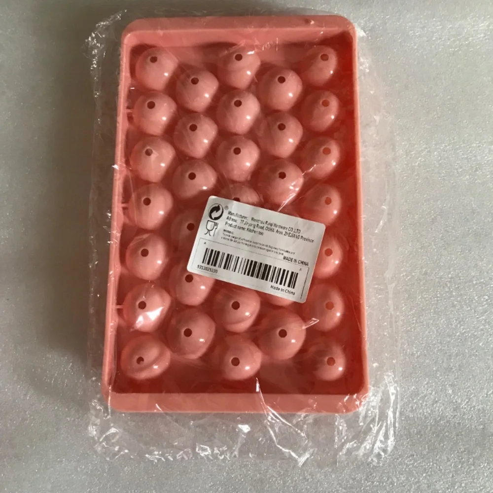Ice Cube Tray - 33 Grids, Ice Ball Mold, Ball Shaped Ice Tray Cube NEW